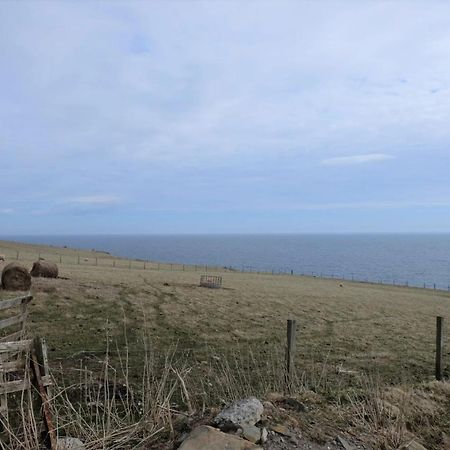 Fabulous Location With Sea And Castle View - Nc500 Bed & Breakfast Keiss Bagian luar foto