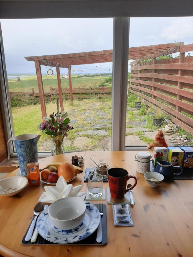 Fabulous Location With Sea And Castle View - Nc500 Bed & Breakfast Keiss Bagian luar foto